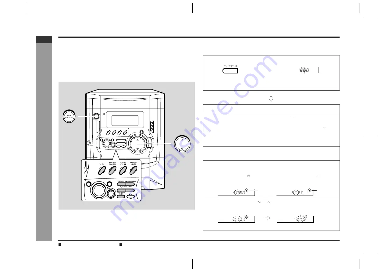 Sharp CP-XP300H Скачать руководство пользователя страница 30