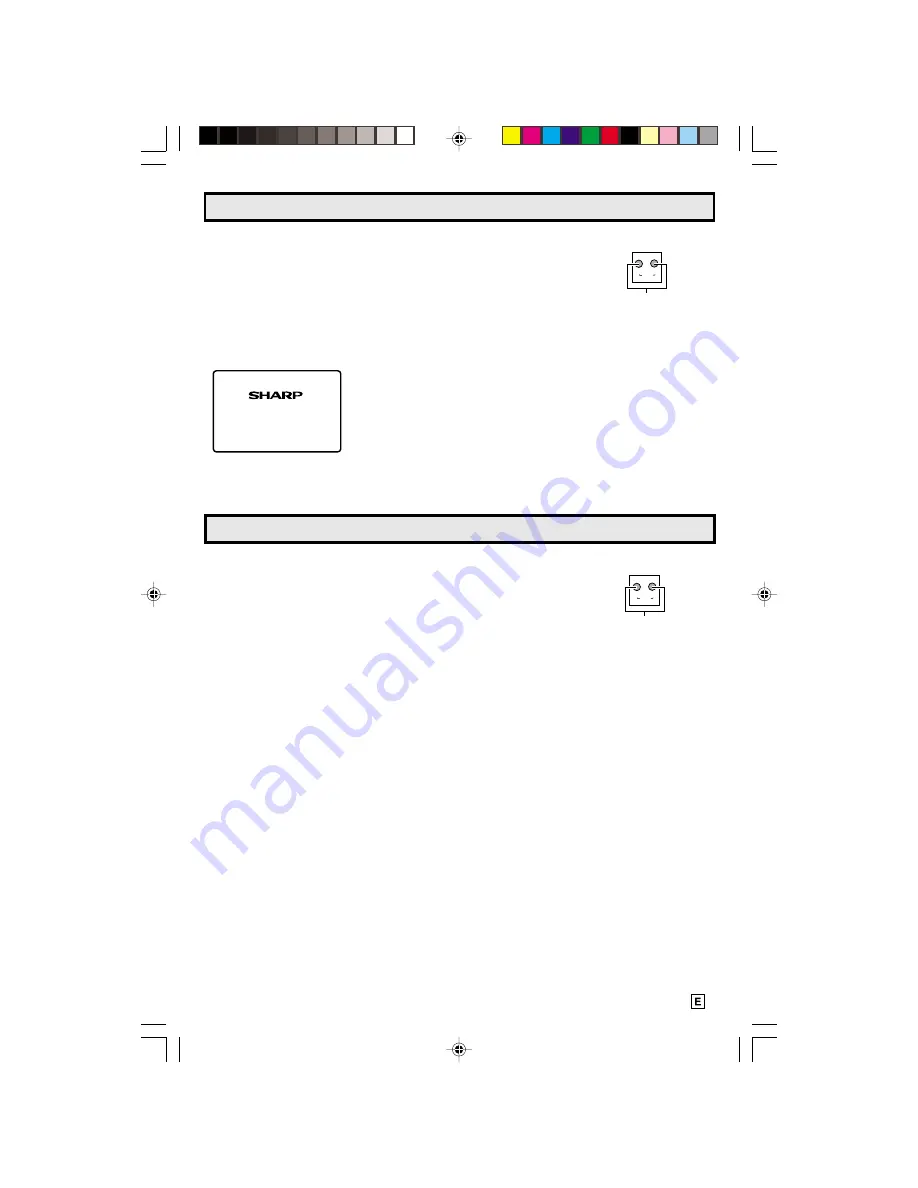 Sharp CR20S10 Operation Manual Download Page 7