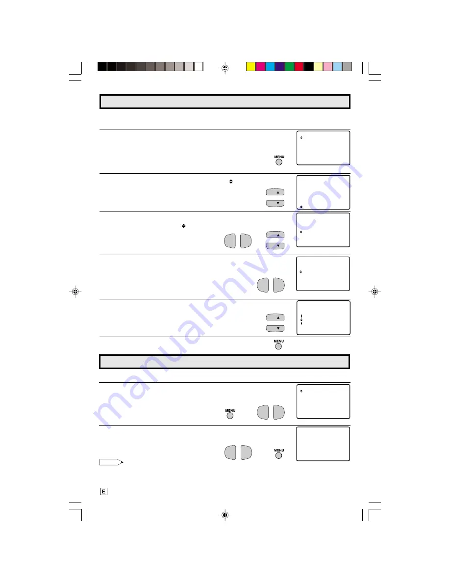 Sharp CR20S10 Operation Manual Download Page 8