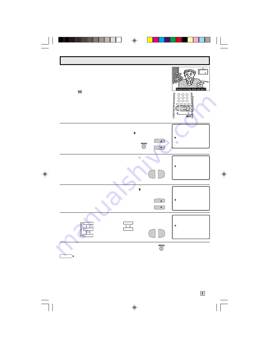 Sharp CR20S10 Operation Manual Download Page 11