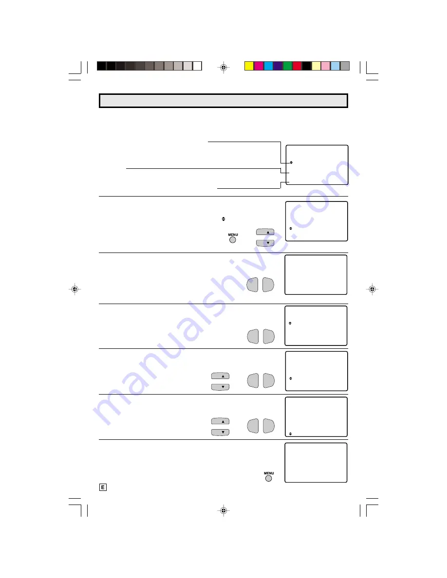 Sharp CR20S10 Operation Manual Download Page 12