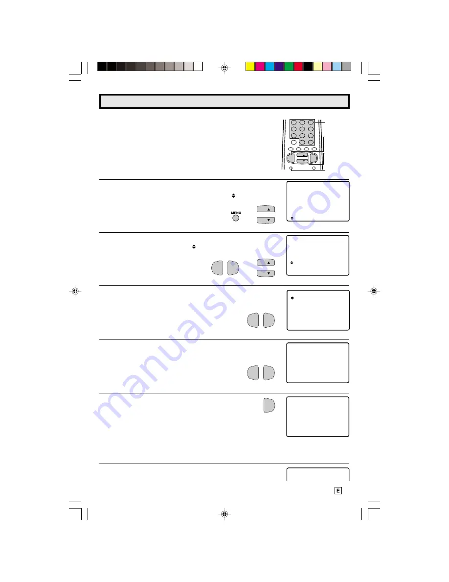 Sharp CR20S10 Operation Manual Download Page 15