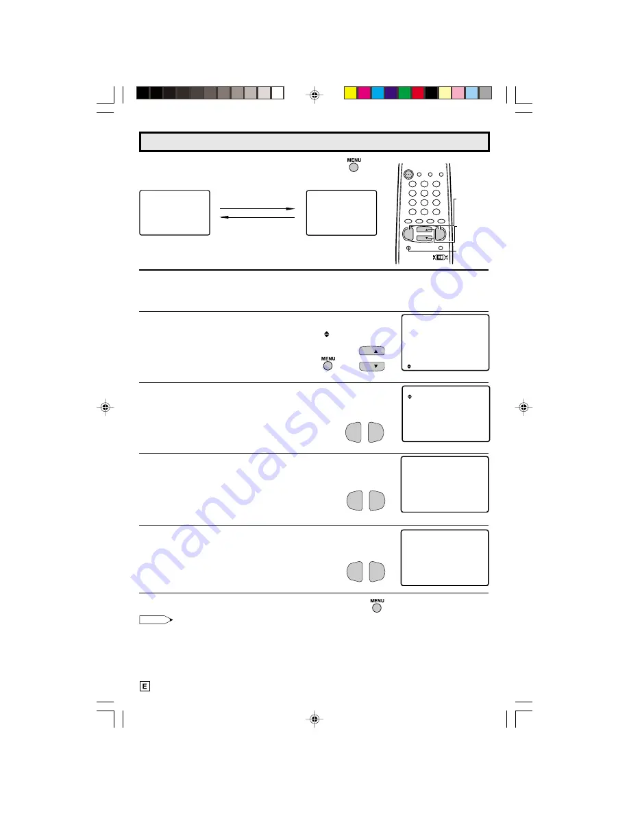 Sharp CR20S10 Operation Manual Download Page 18