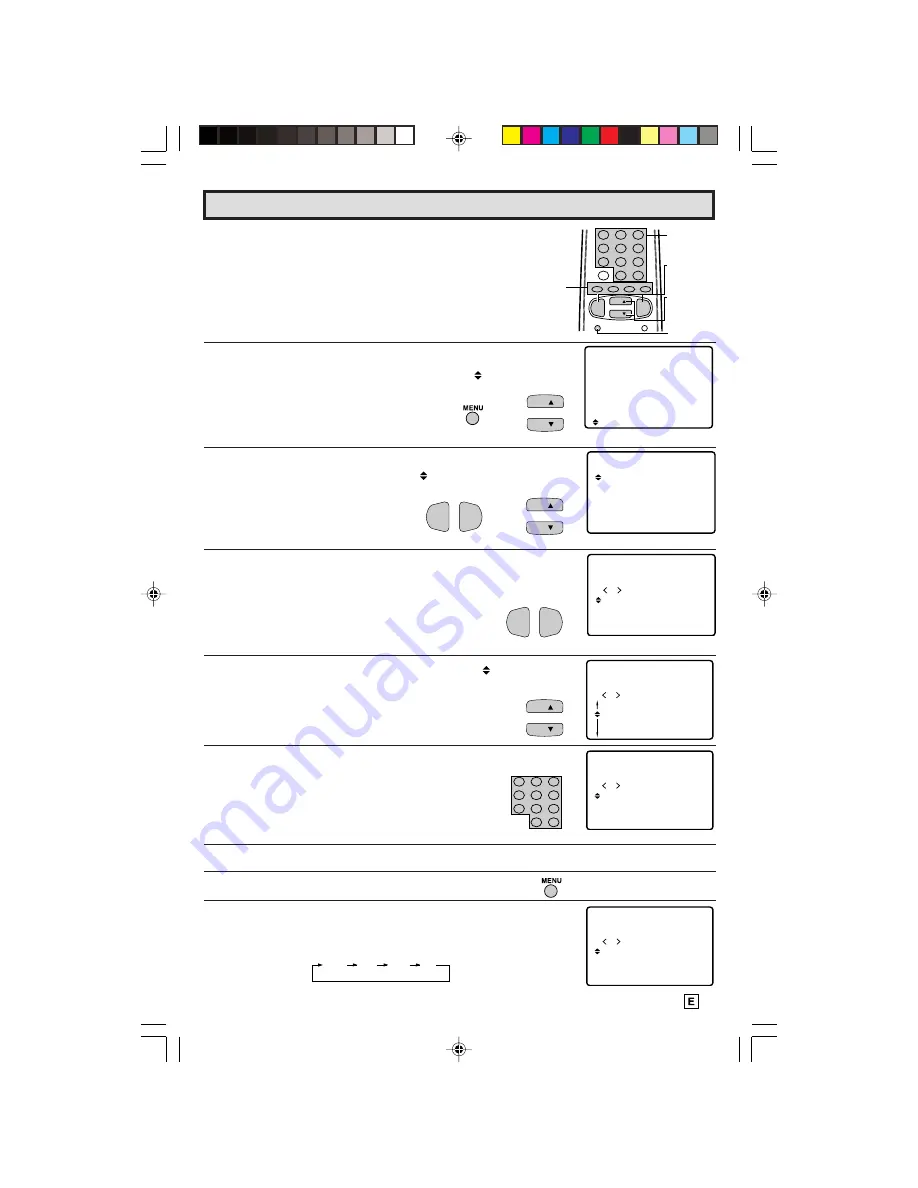 Sharp CR20S10 Operation Manual Download Page 19