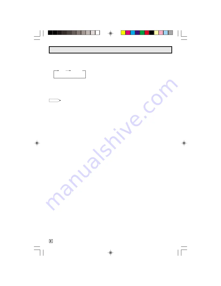 Sharp CR20S10 Operation Manual Download Page 22