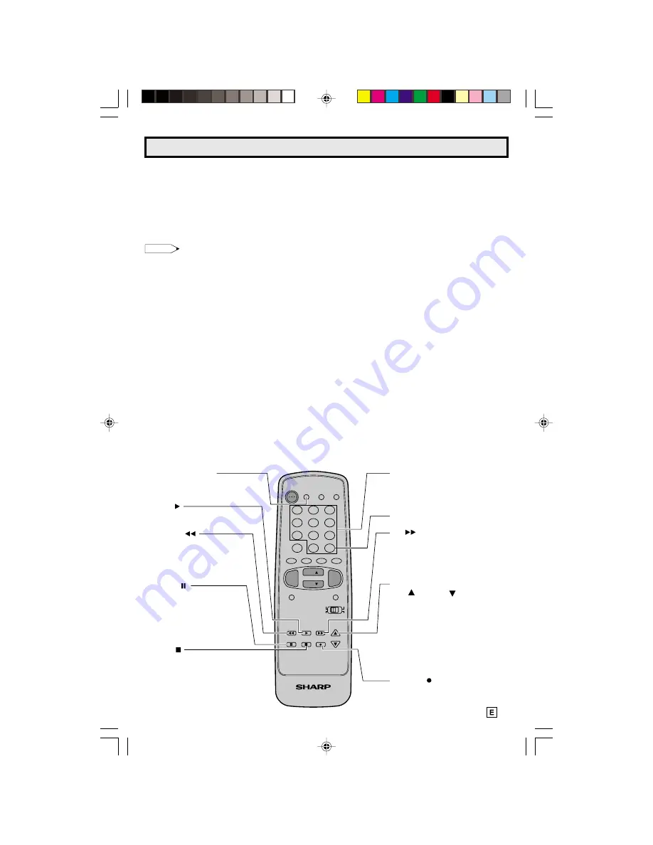 Sharp CR20S10 Скачать руководство пользователя страница 23