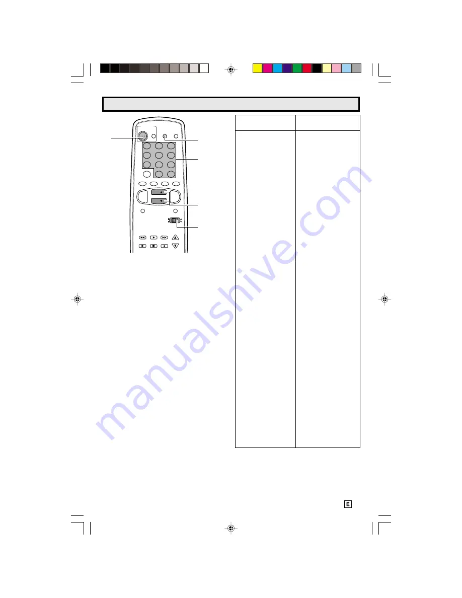 Sharp CR20S10 Operation Manual Download Page 25