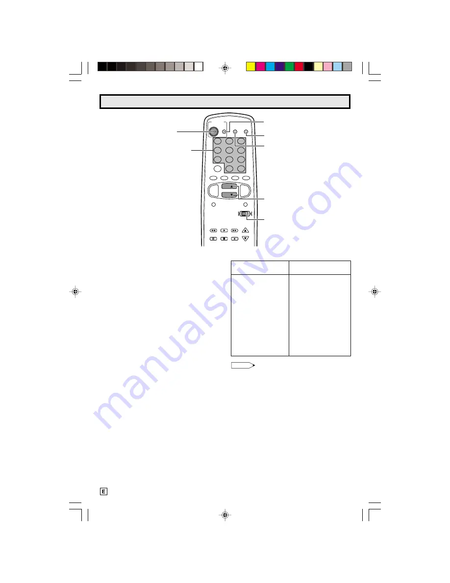 Sharp CR20S10 Operation Manual Download Page 26