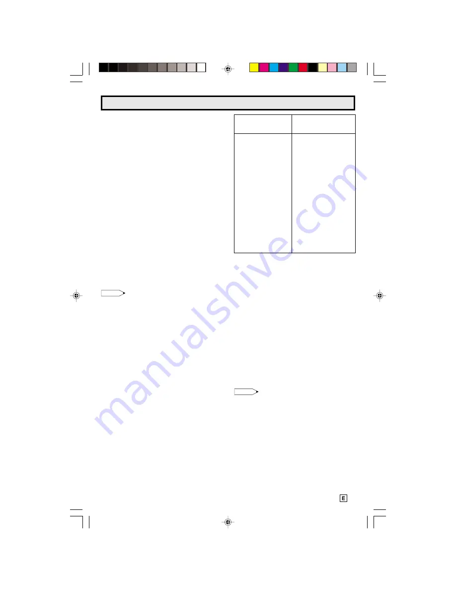 Sharp CR20S10 Operation Manual Download Page 27