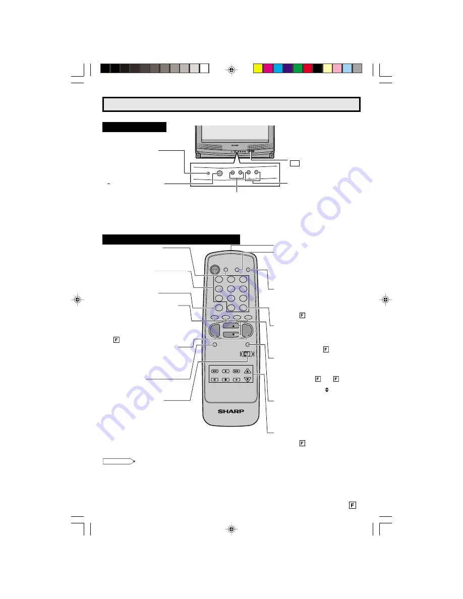 Sharp CR20S10 Operation Manual Download Page 37