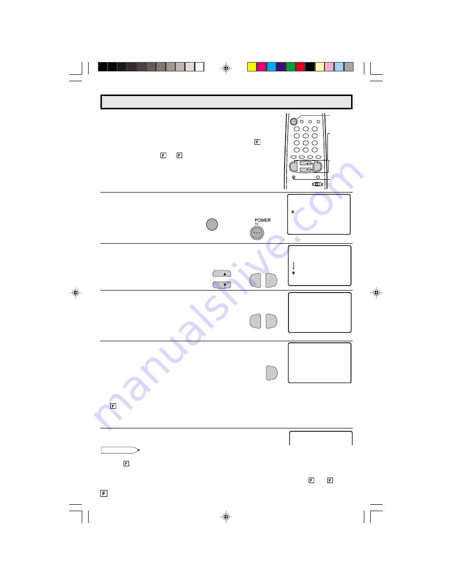 Sharp CR20S10 Operation Manual Download Page 38