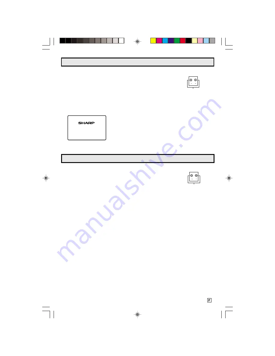 Sharp CR20S10 Operation Manual Download Page 39