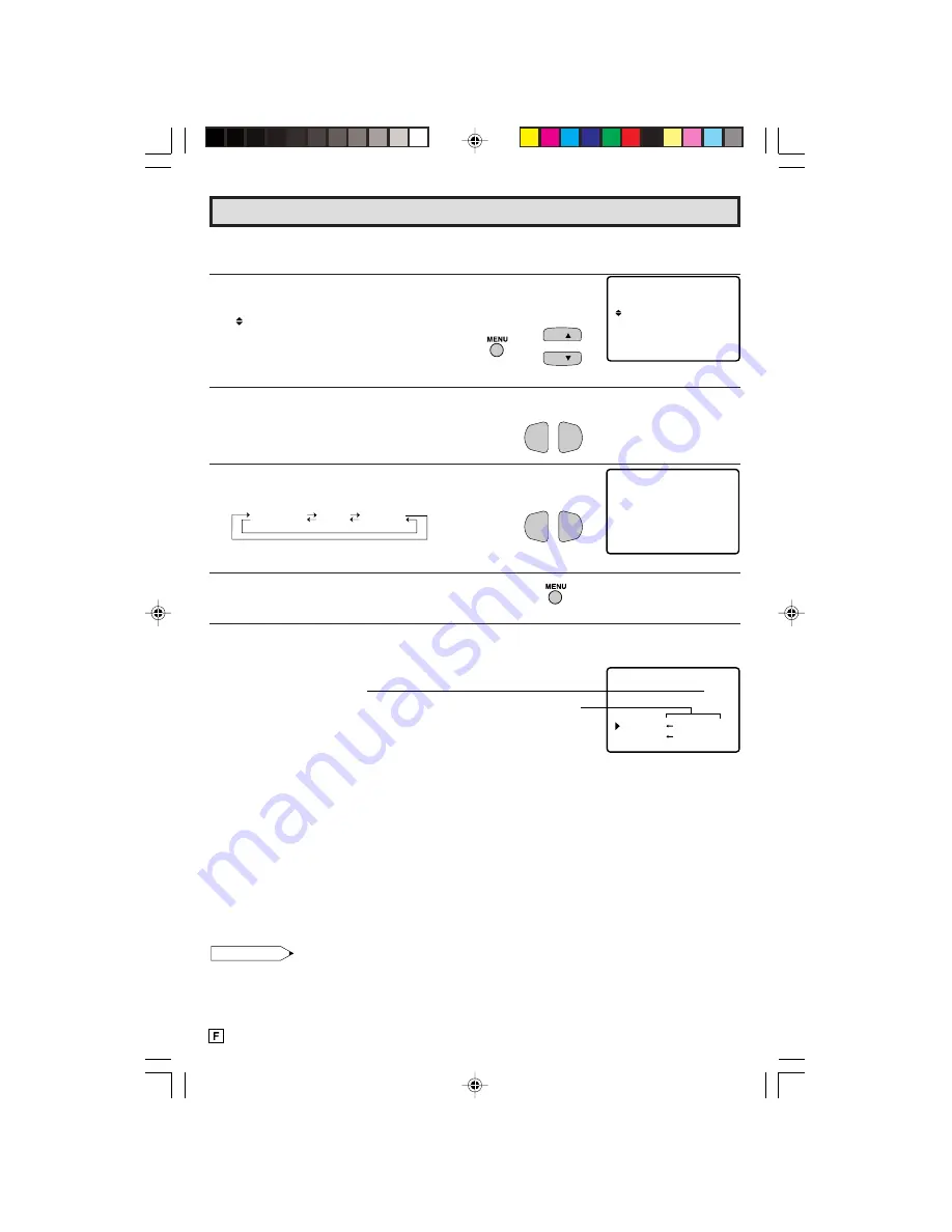 Sharp CR20S10 Operation Manual Download Page 42