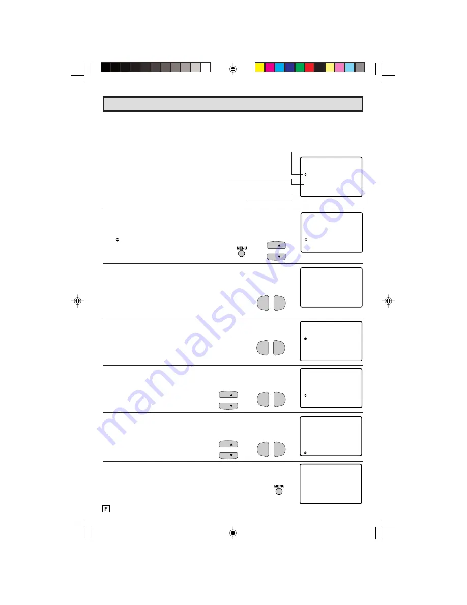 Sharp CR20S10 Operation Manual Download Page 44