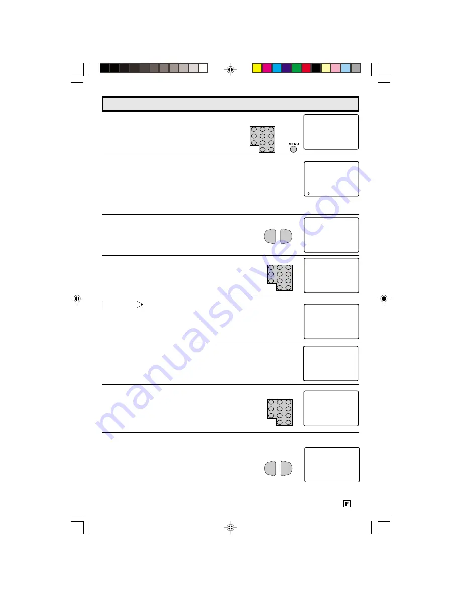 Sharp CR20S10 Operation Manual Download Page 45