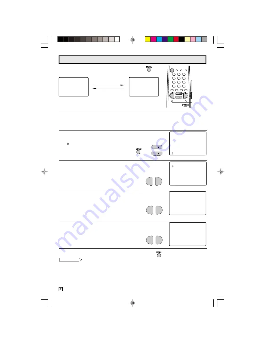 Sharp CR20S10 Operation Manual Download Page 50