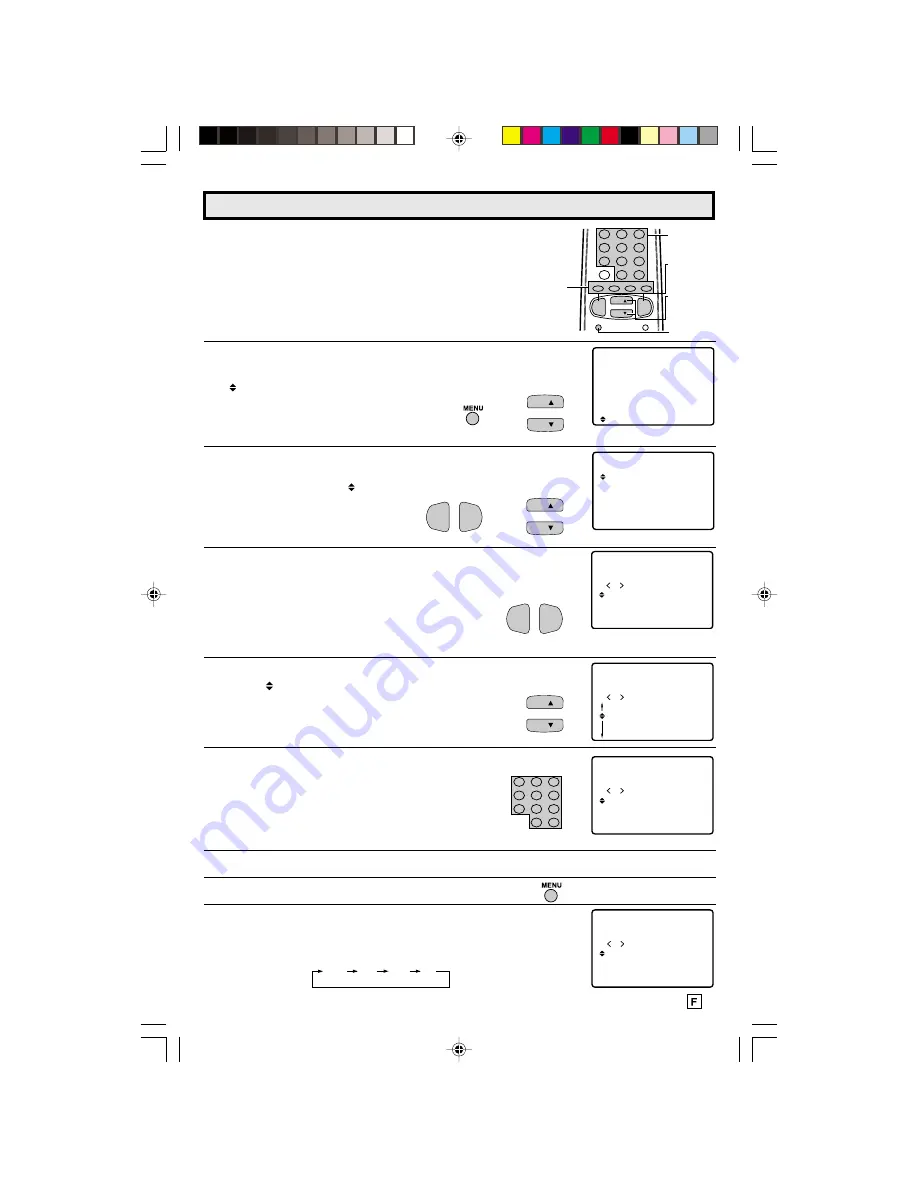 Sharp CR20S10 Operation Manual Download Page 51