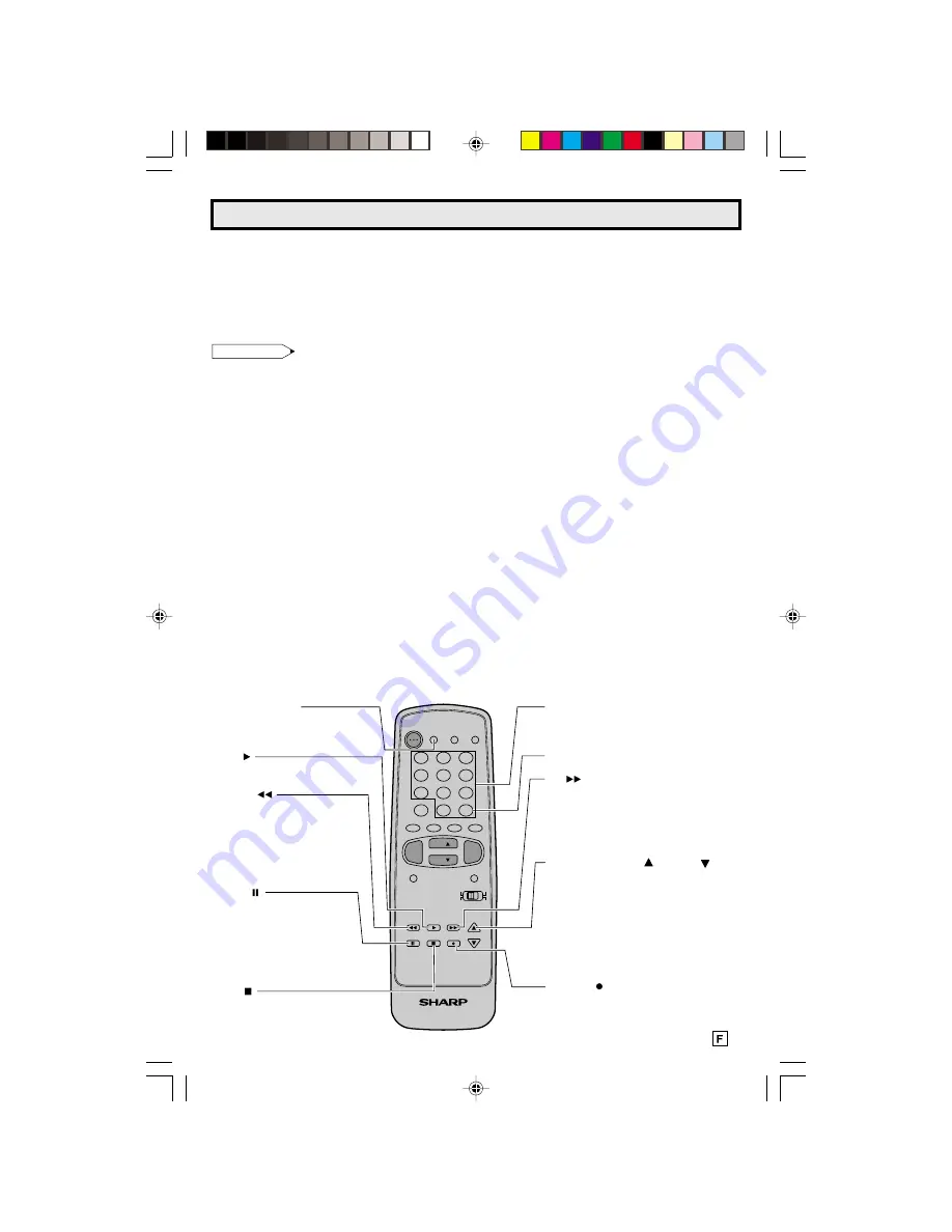 Sharp CR20S10 Operation Manual Download Page 55