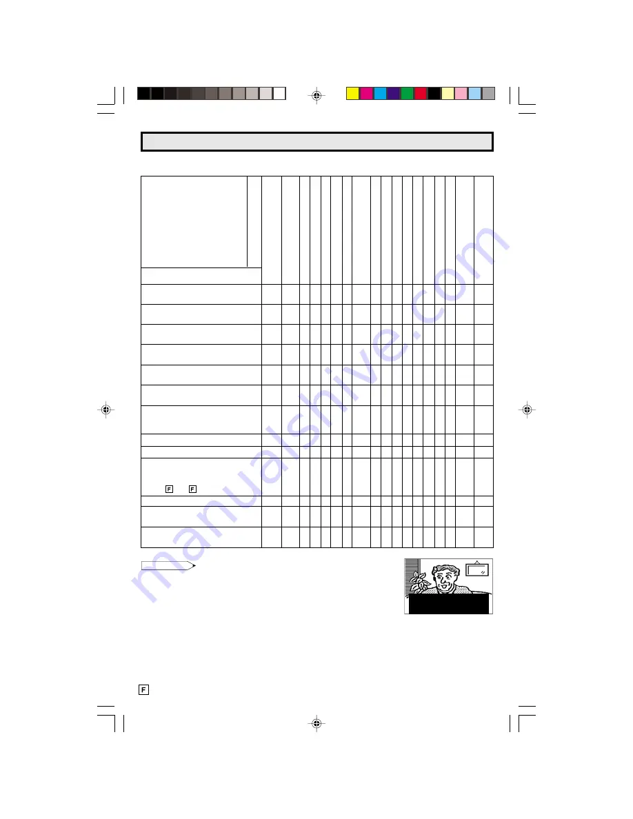 Sharp CR20S10 Operation Manual Download Page 60