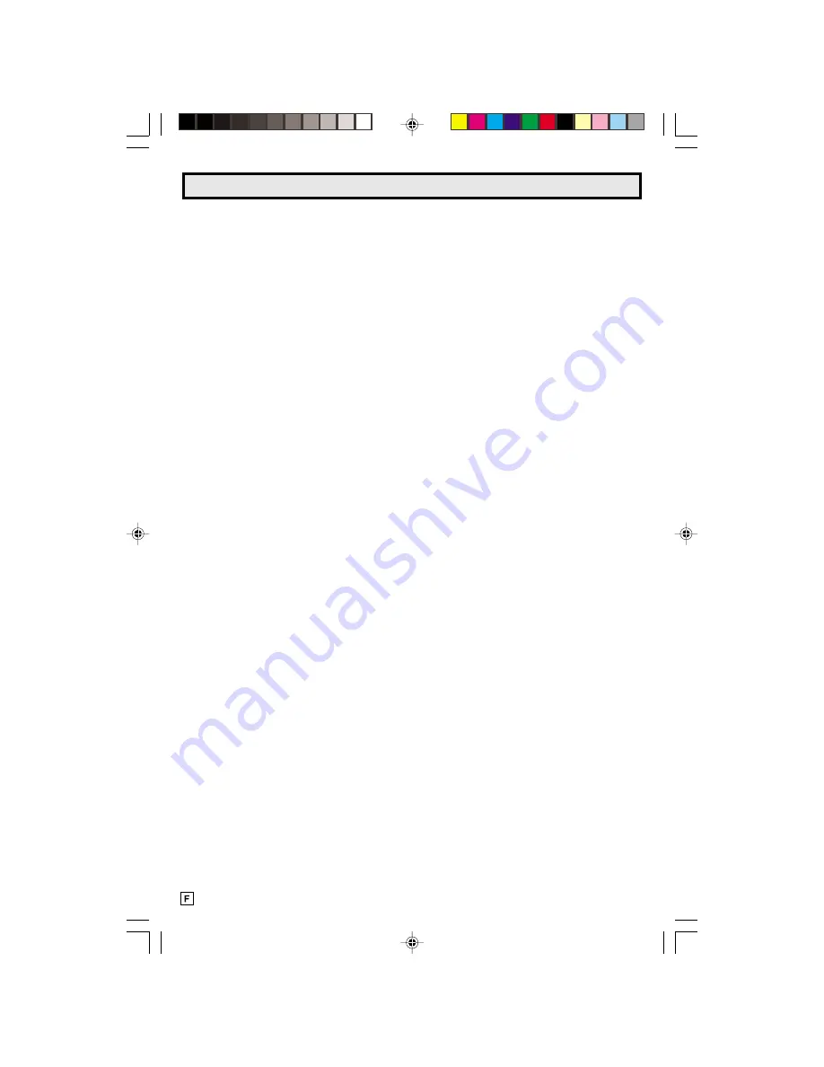 Sharp CR20S10 Operation Manual Download Page 62