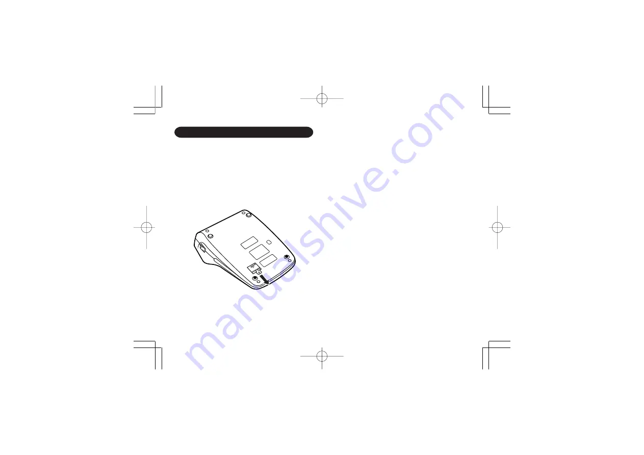 Sharp CS-2635RH Operation Manual Download Page 18