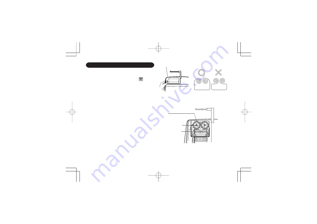 Sharp CS-2635RH Operation Manual Download Page 64