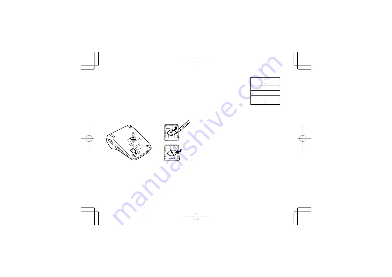 Sharp CS-2635RH Operation Manual Download Page 80