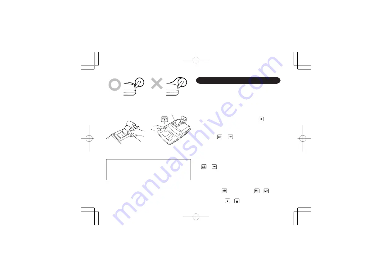 Sharp CS-2635RH Operation Manual Download Page 92