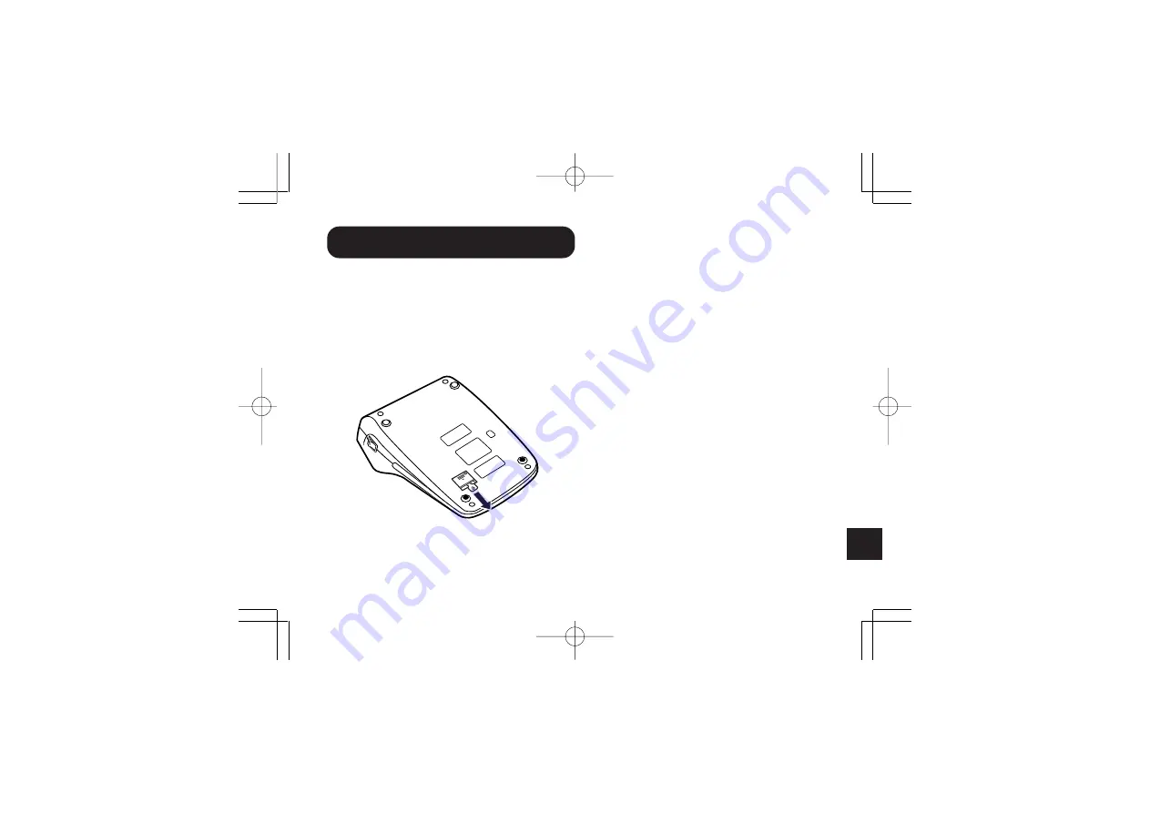 Sharp CS-2635RH Operation Manual Download Page 111