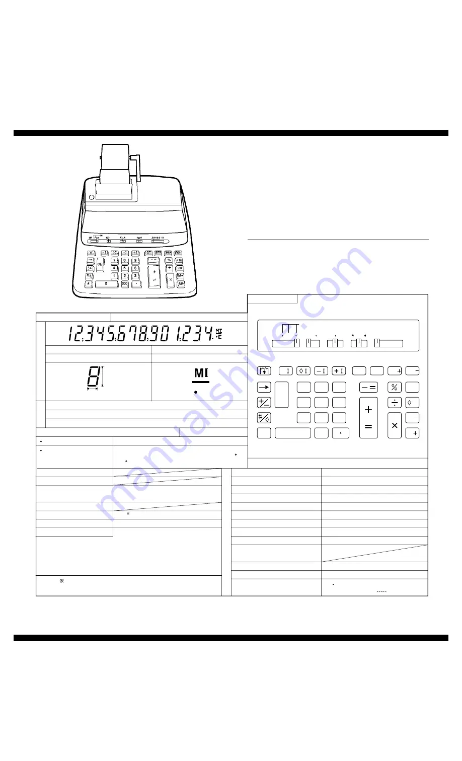 Sharp CS-4194H Service Manual Download Page 1