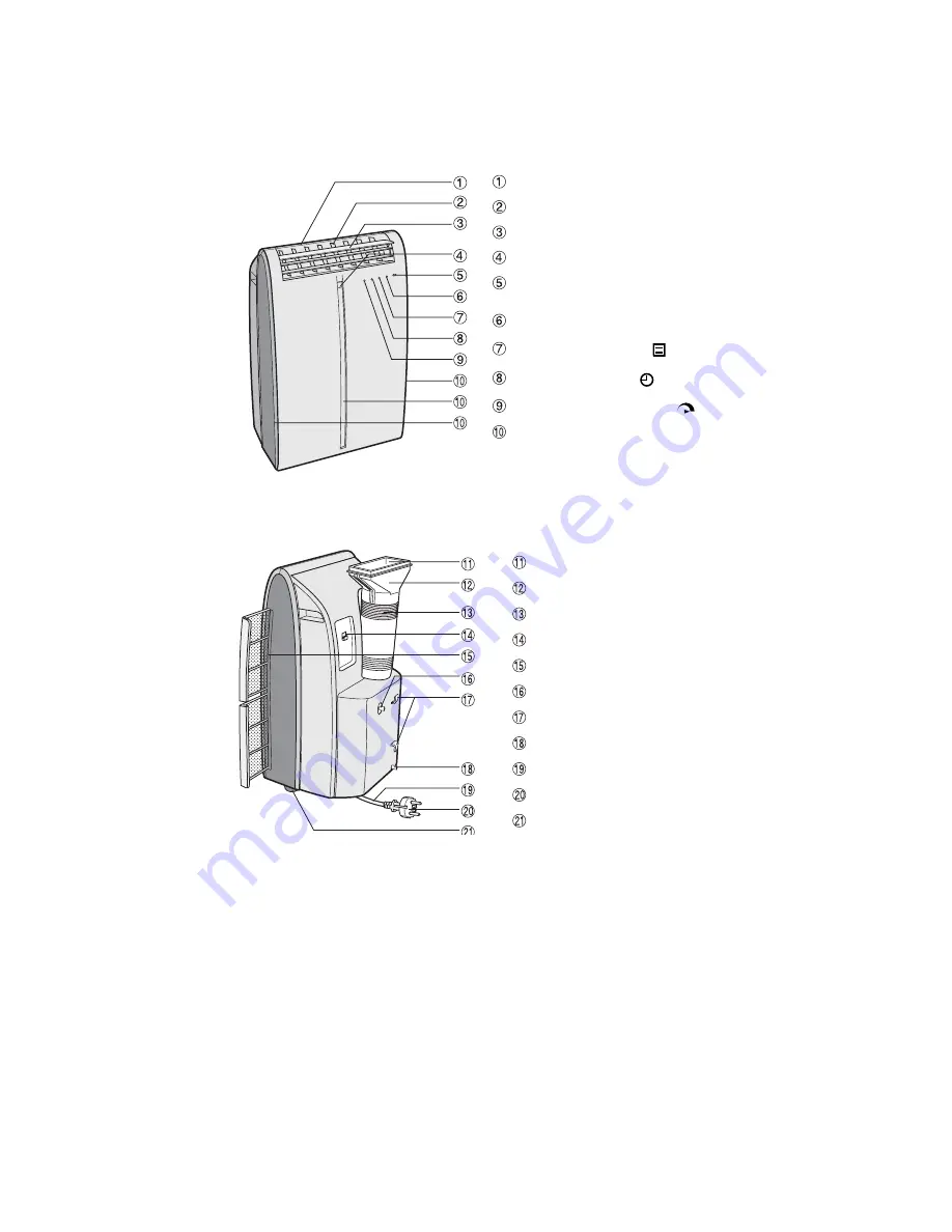 Sharp CV-P09FR Скачать руководство пользователя страница 4