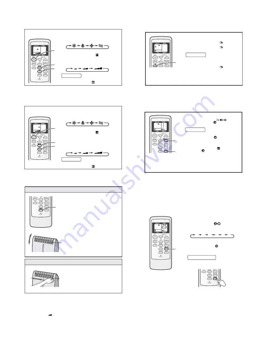 Sharp CV-P09FR Скачать руководство пользователя страница 8