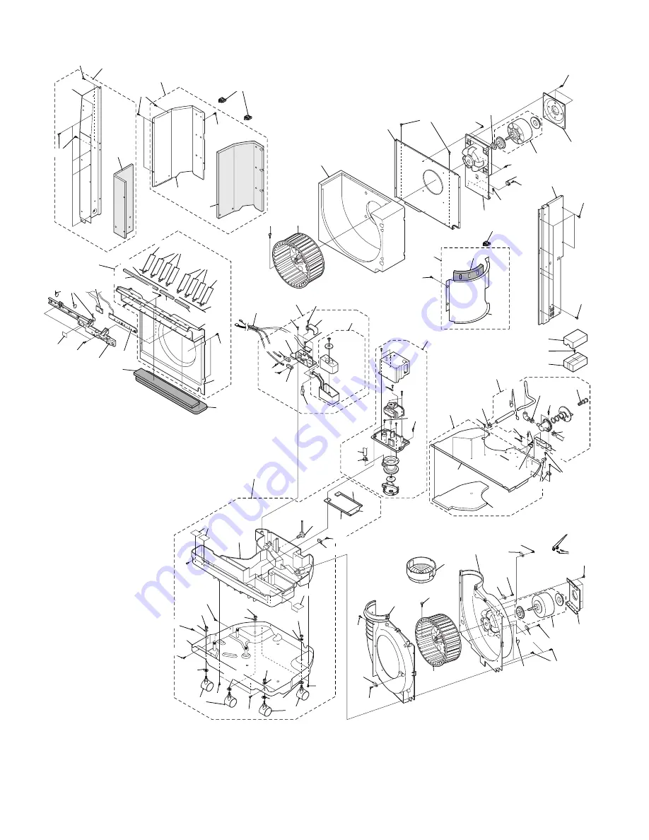 Sharp CV-P09FR Service Manual Download Page 36