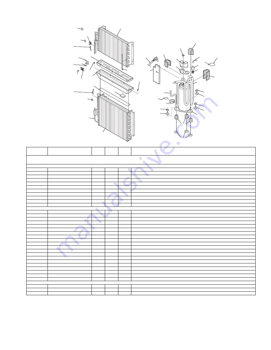 Sharp CV-P09FR Service Manual Download Page 39