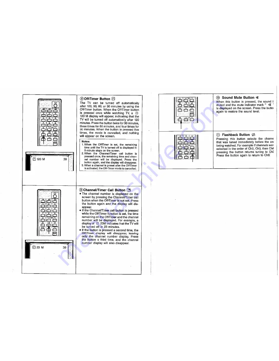 Sharp CX-3451 Operation Manual Download Page 7