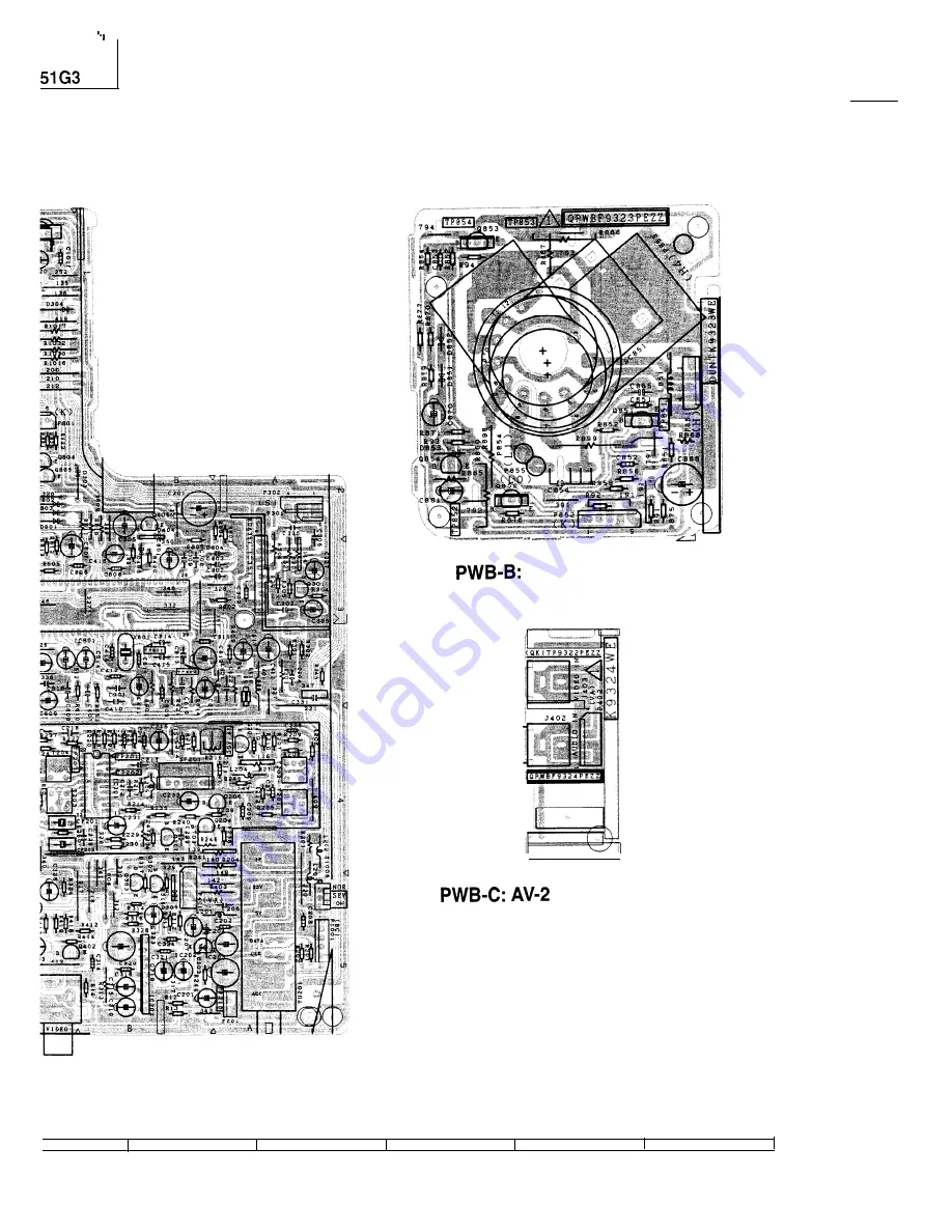 Sharp CX-34G3 Service Manual Download Page 34