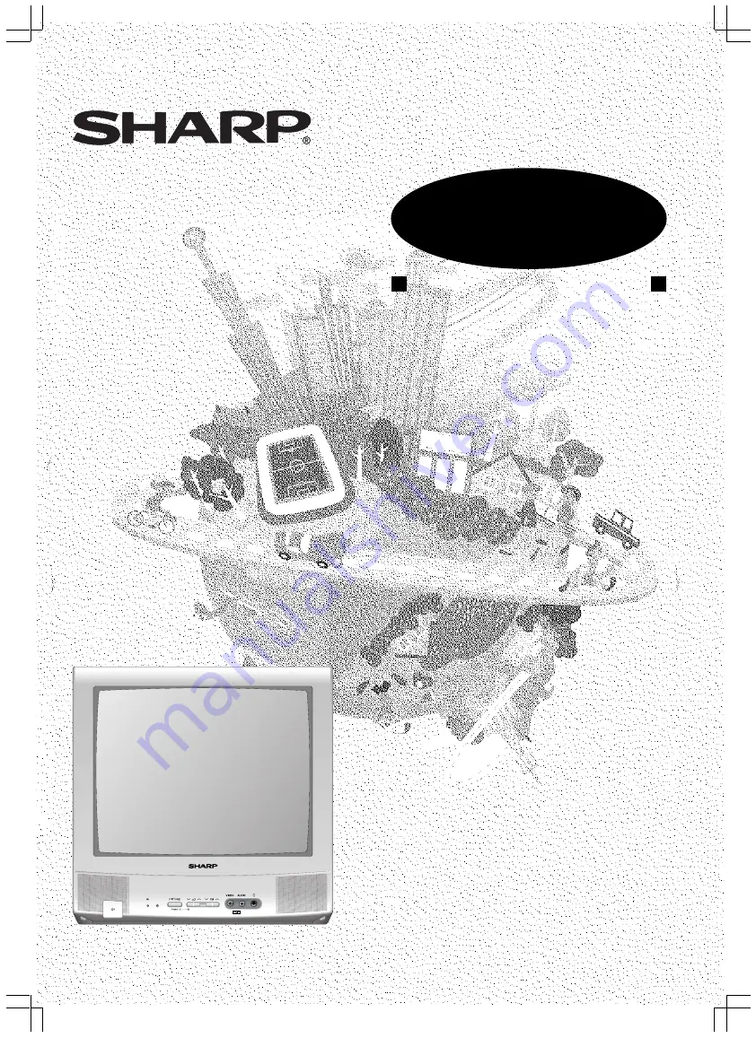 Sharp CX34N3 Operation Manual Download Page 1