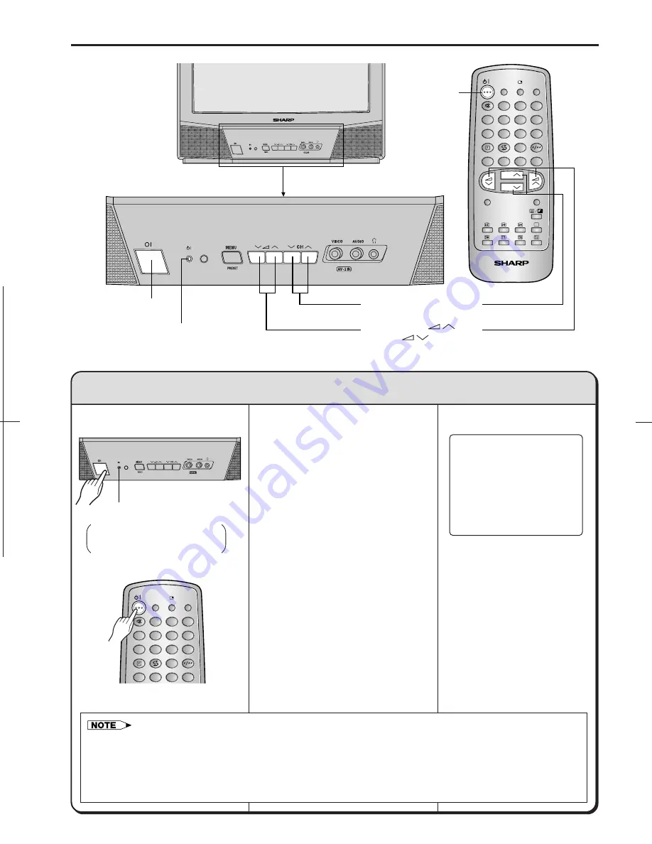 Sharp CX51LTXZ Operation Manual Download Page 6