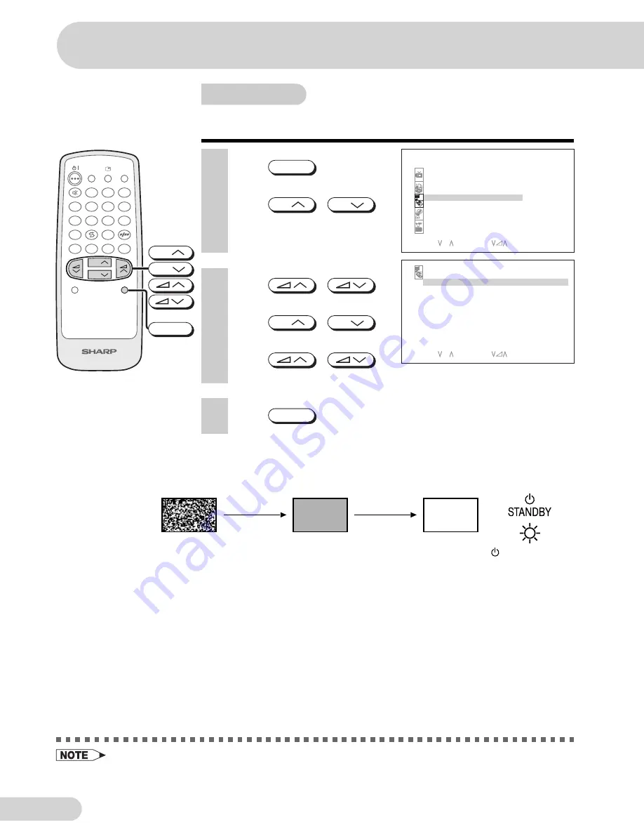 Sharp CX68RF5 Operation Manual Download Page 27