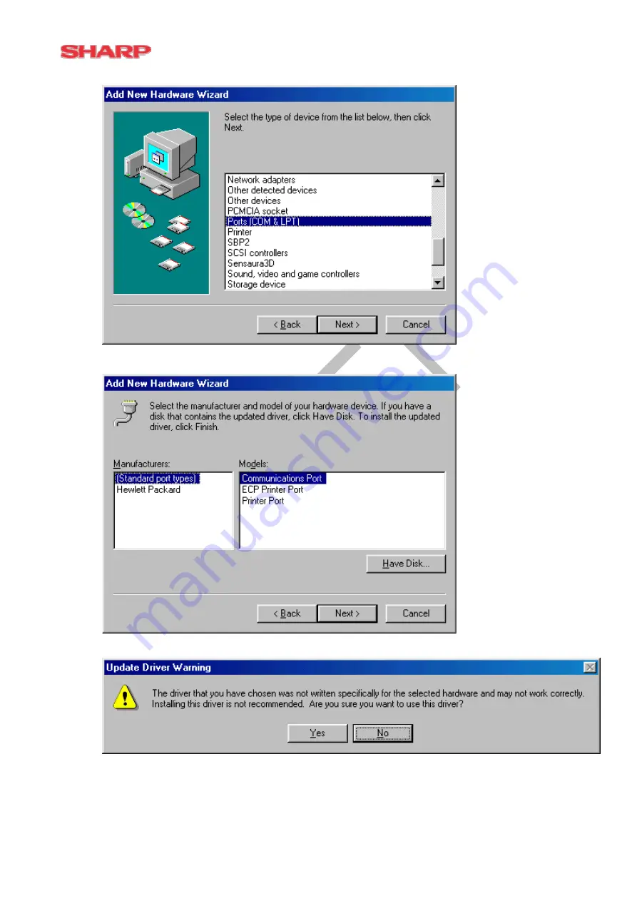 Sharp DC2C1BZ001 User Manual Download Page 4