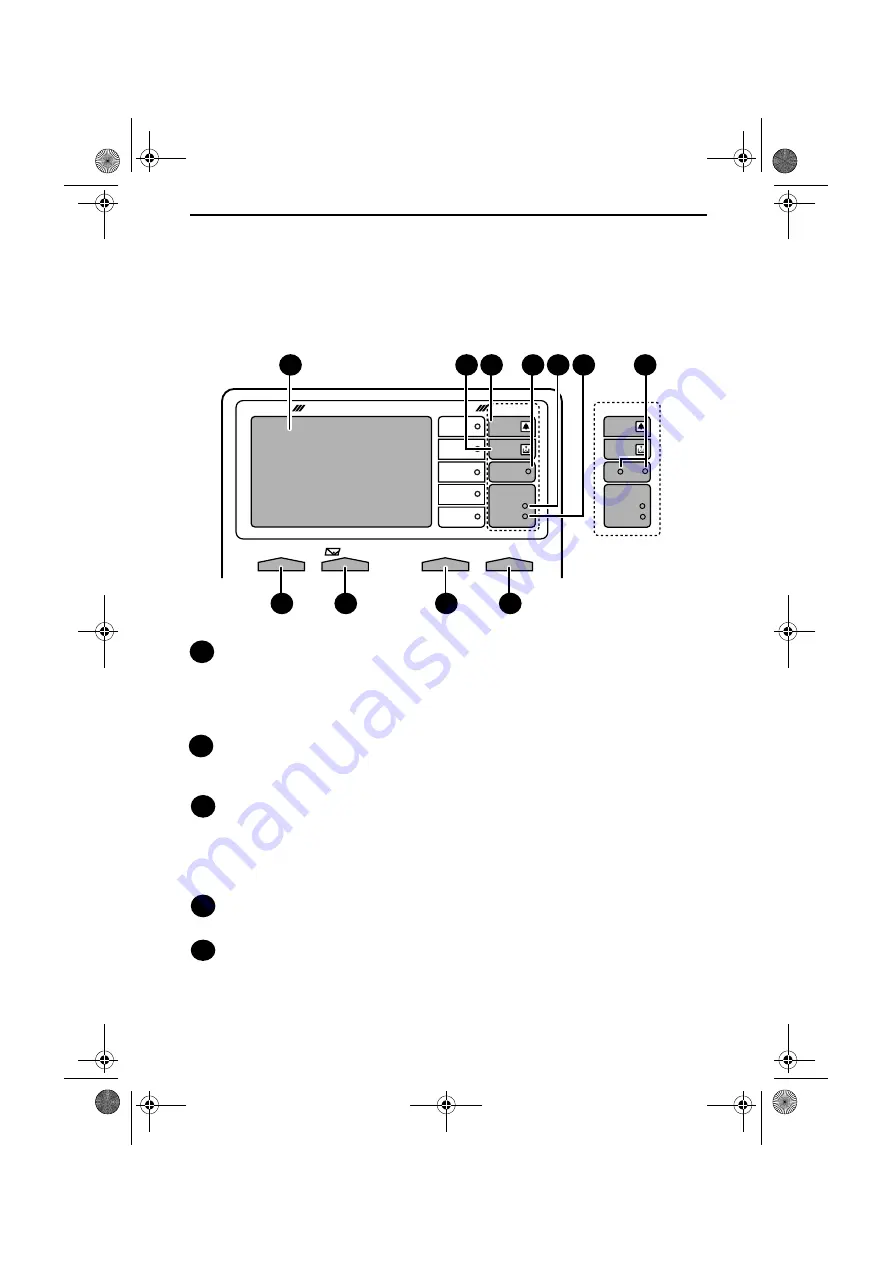 Sharp DC500 - B/W Laser - All-in-One Networking Manual Download Page 10