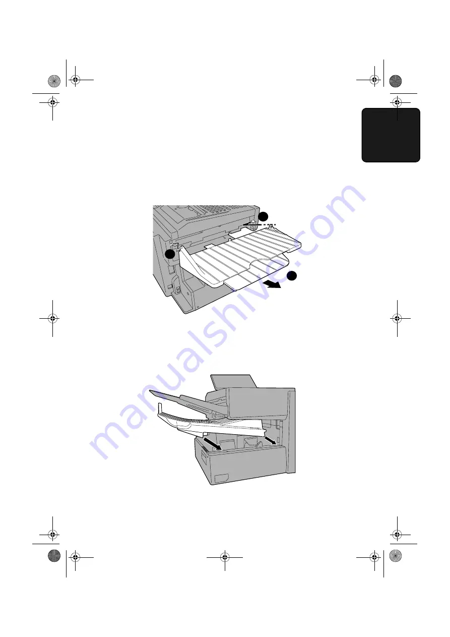 Sharp DC500 - B/W Laser - All-in-One Networking Manual Download Page 19