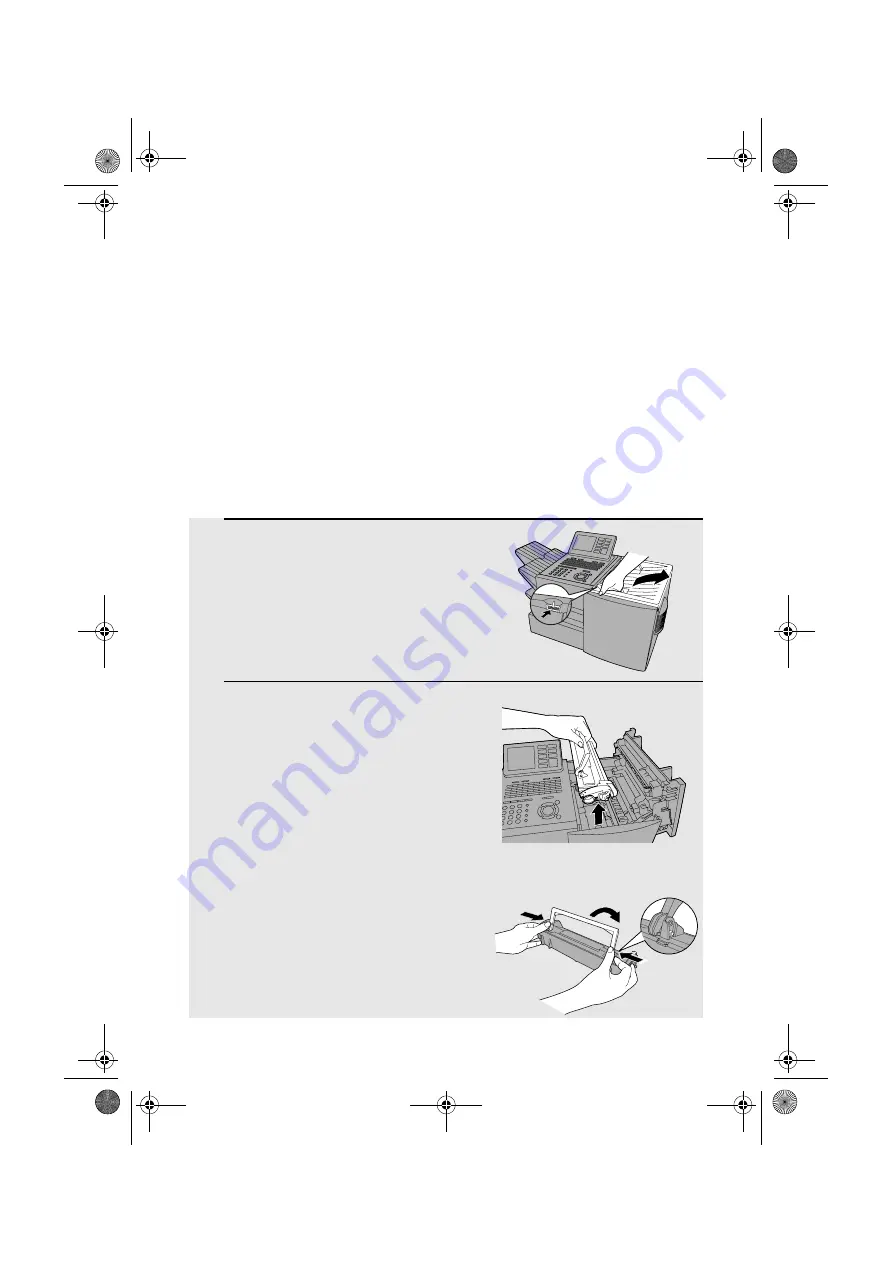 Sharp DC500 - B/W Laser - All-in-One Networking Manual Download Page 20