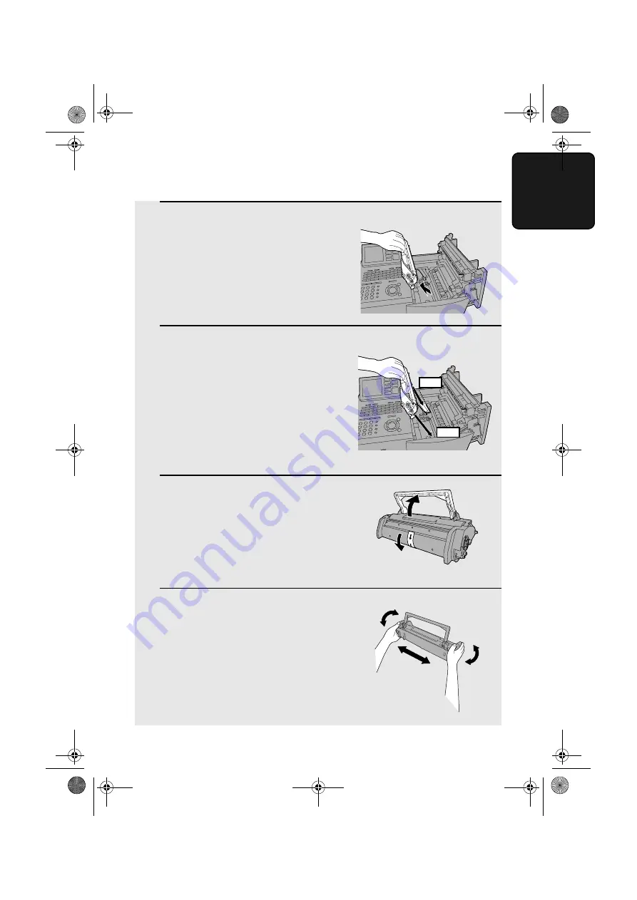 Sharp DC500 - B/W Laser - All-in-One Networking Manual Download Page 21