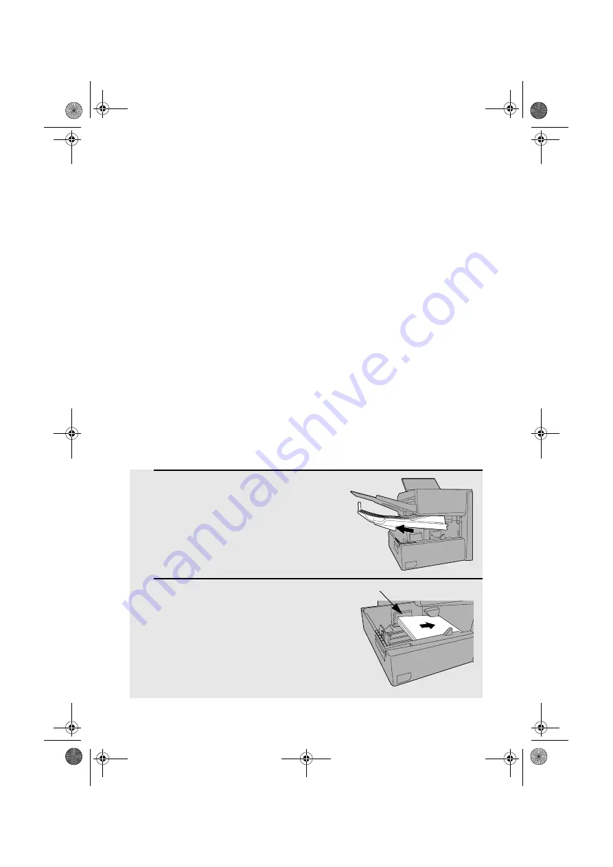 Sharp DC500 - B/W Laser - All-in-One Networking Manual Download Page 24