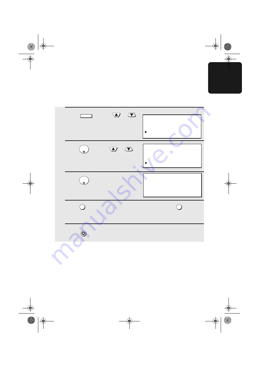 Sharp DC500 - B/W Laser - All-in-One Networking Manual Download Page 31