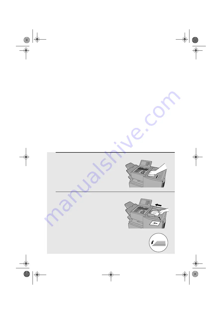 Sharp DC500 - B/W Laser - All-in-One Networking Manual Download Page 36