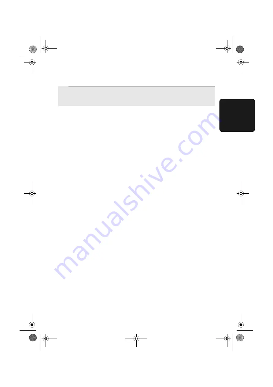 Sharp DC500 - B/W Laser - All-in-One Networking Manual Download Page 37