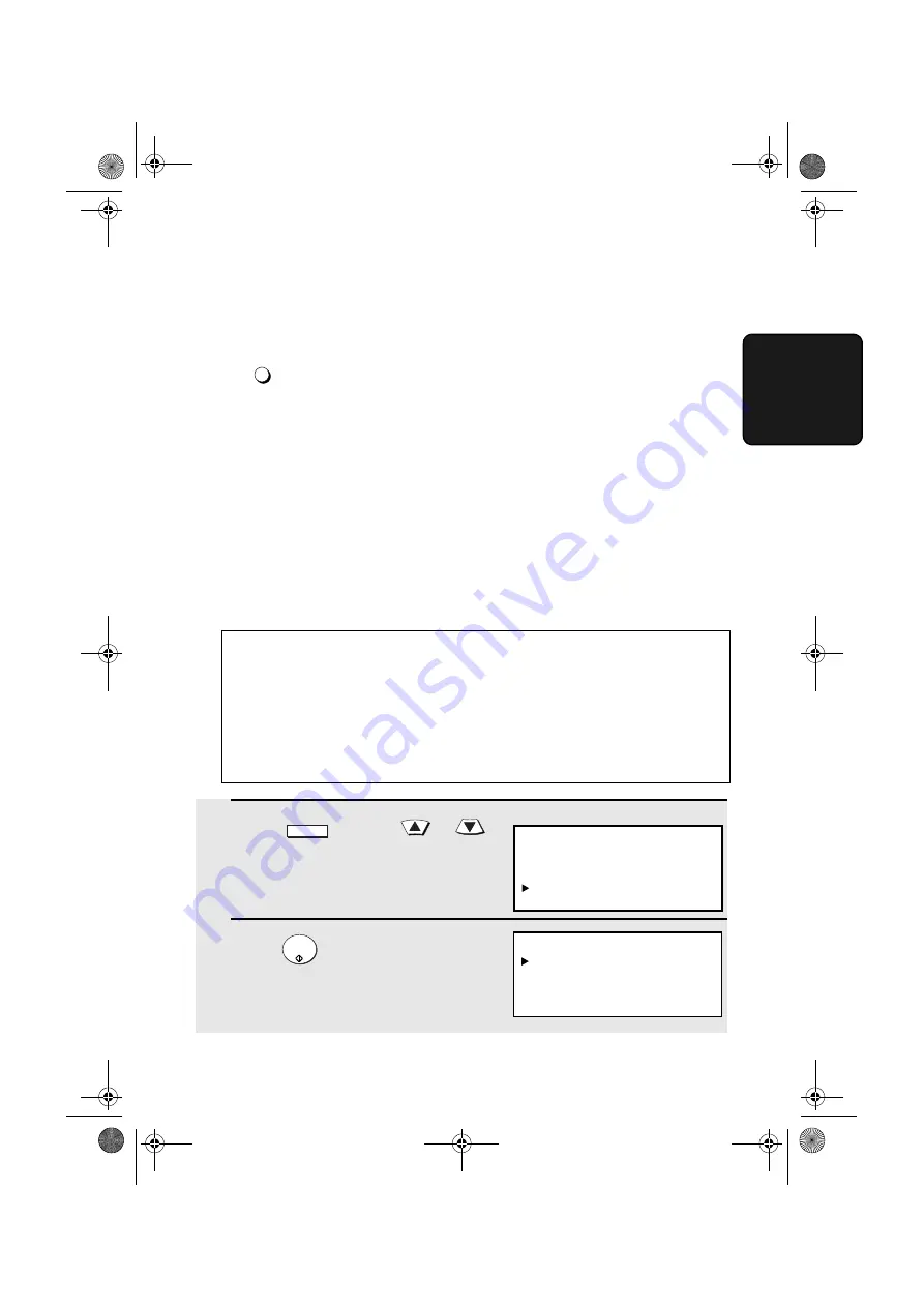 Sharp DC500 - B/W Laser - All-in-One Networking Manual Download Page 41