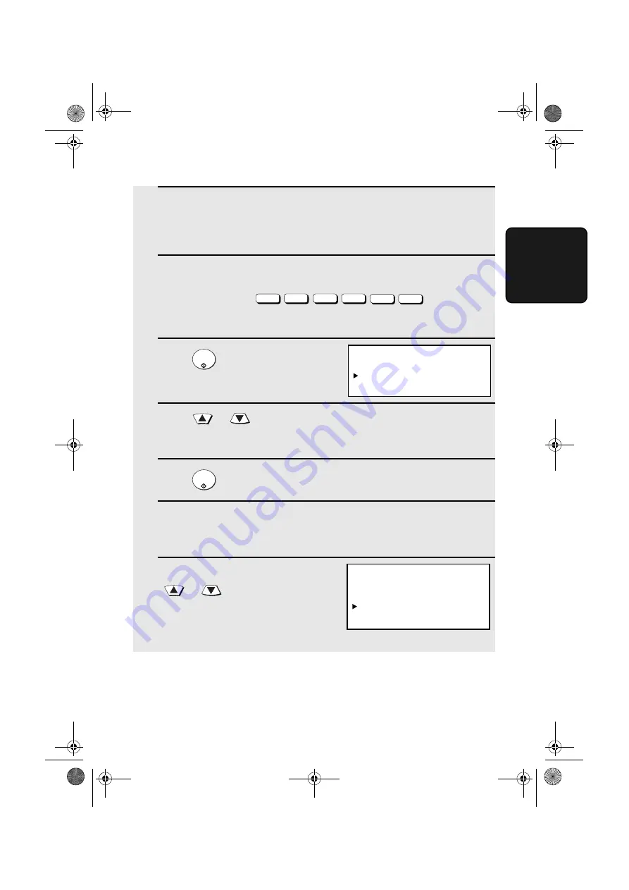 Sharp DC500 - B/W Laser - All-in-One Networking Manual Download Page 57